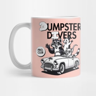 Dumpster Divers Mug